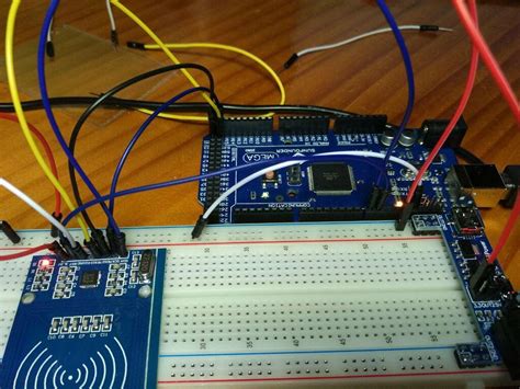 arduino mega 2560 rfid reader|arduino rfid rc5223.